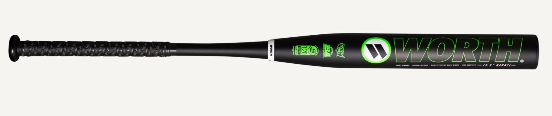 Worth Mach 1 Cobra Jet 428 XXL WM22MU Slo-Pitch Bat 4 Worth Mach 1 Cobra Jet 428 XXL WM22MU Slo-Pitch Bat - Image 2