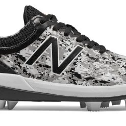 New Balance Junior 4040v5 Pedroia Low Rubber J4040PK5 Baseball Cleat