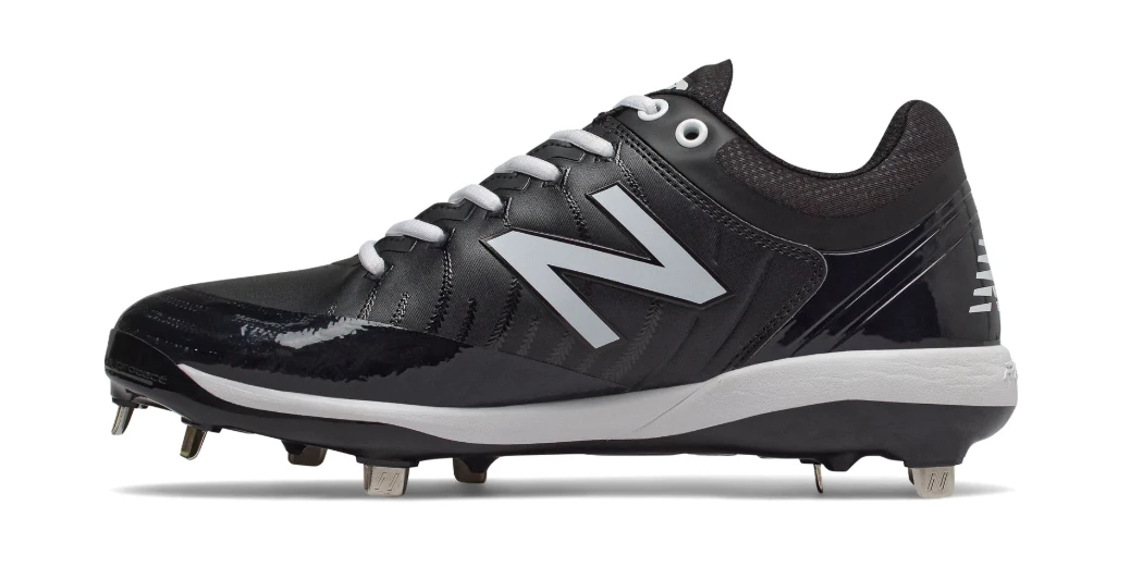 New Balance Senior 4040v5 Low Metal L4040BK5 Baseball Cleat 4 New Balance Senior 4040v5 Low Metal L4040BK5 Baseball Cleat - Image 2