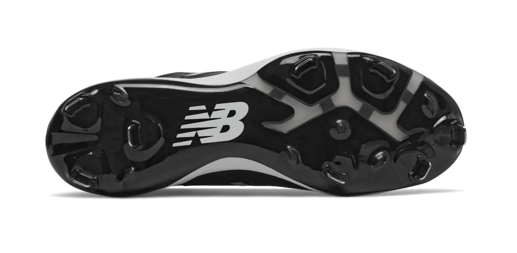 New Balance Senior 4040v5 Low Metal L4040BK5 Baseball Cleat 5 New Balance Senior 4040v5 Low Metal L4040BK5 Baseball Cleat - Image 3