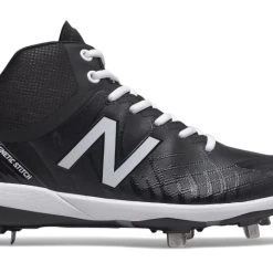 New Balance Senior 4040v5 Mid M4040BK5 Metal Baseball Cleat