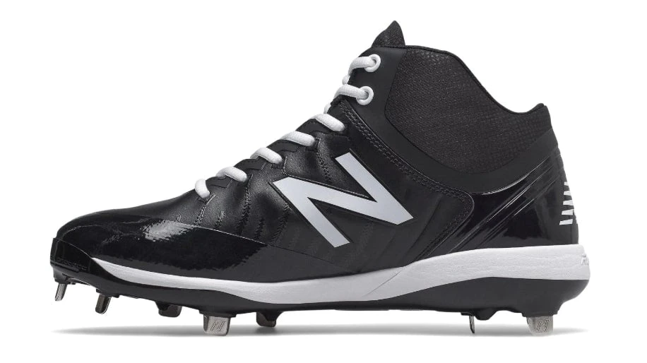 New Balance Senior 4040v5 Mid M4040BK5 Metal Baseball Cleat 4 New Balance Senior 4040v5 Mid M4040BK5 Metal Baseball Cleat - Image 2