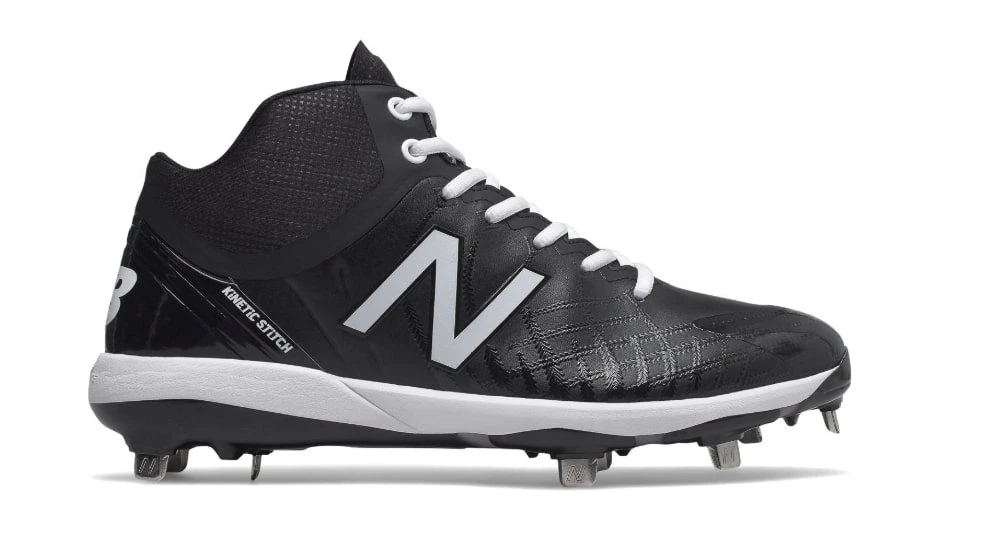 New Balance Senior 4040v5 Mid M4040BK5 Metal Baseball Cleat 3 New Balance Senior 4040v5 Mid M4040BK5 Metal Baseball Cleat