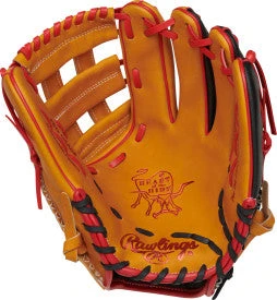 Rawlings 12" Heart Of The Hide PRONA28TSS Color Sync Baseball Glove 3 Rawlings 12" Heart Of The Hide PRONA28TSS Color Sync Baseball Glove