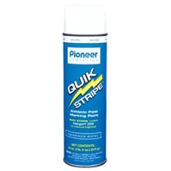 Pioneer Athletic Quik Stripe QSW12 Aerosol-(12 Case)