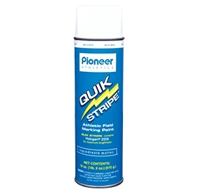 Pioneer Athletic Quik Stripe QSW12 Aerosol-(12 Case) 3 Pioneer Athletic Quik Stripe QSW12 Aerosol-(12 Case)