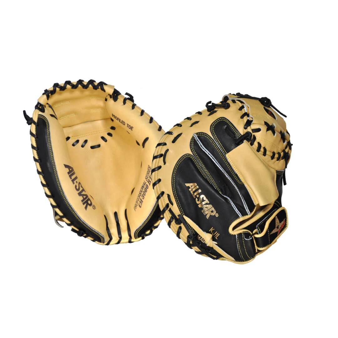 All-Star 33.5" CM3000XSBT Pro Elite Baseball Catchers Glove 3 All-Star 33.5" CM3000XSBT Pro Elite Baseball Catchers Glove