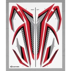 Easton Hellcat Helmet Decal Kits
