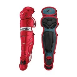 Wilson Shop -Wilson Shop shop easton intermediate elite x catchers leg guards red edmonton canada