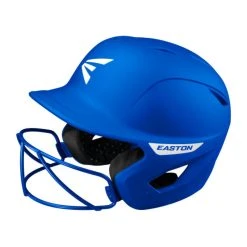 Easton Senior Ghost Matte Batting Helmet With Mask