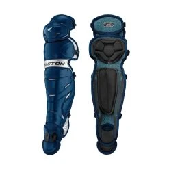Easton Youth Elite X Catcher's Leg Guards 7 Easton Youth Elite X Catcher's Leg Guards -Wilson Shop shop easton youth elite x catchers leg guards navy edmonton canada