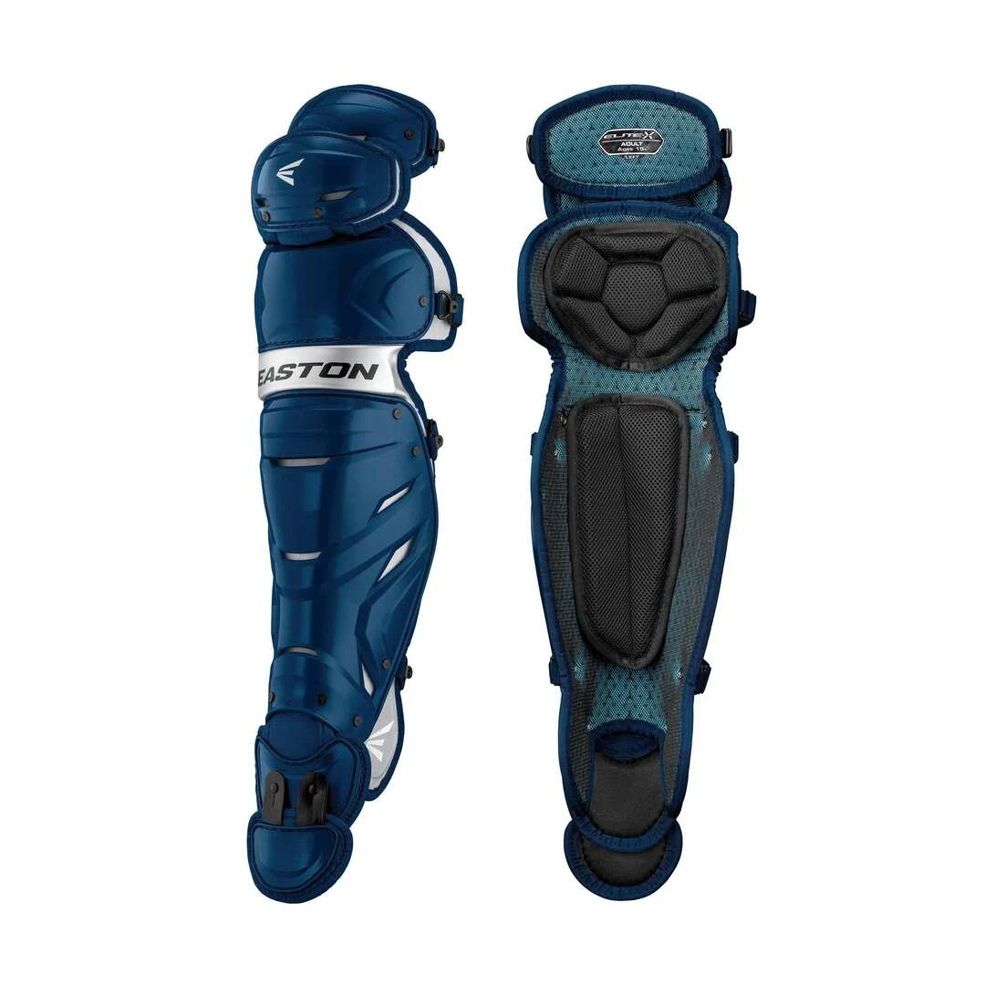 Easton Youth Elite X Catcher's Leg Guards 4 Easton Youth Elite X Catcher's Leg Guards - Image 2