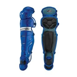 Easton Youth Elite X Catcher's Leg Guards 9 Easton Youth Elite X Catcher's Leg Guards -Wilson Shop shop easton youth elite x catchers leg guards royal edmonton canada