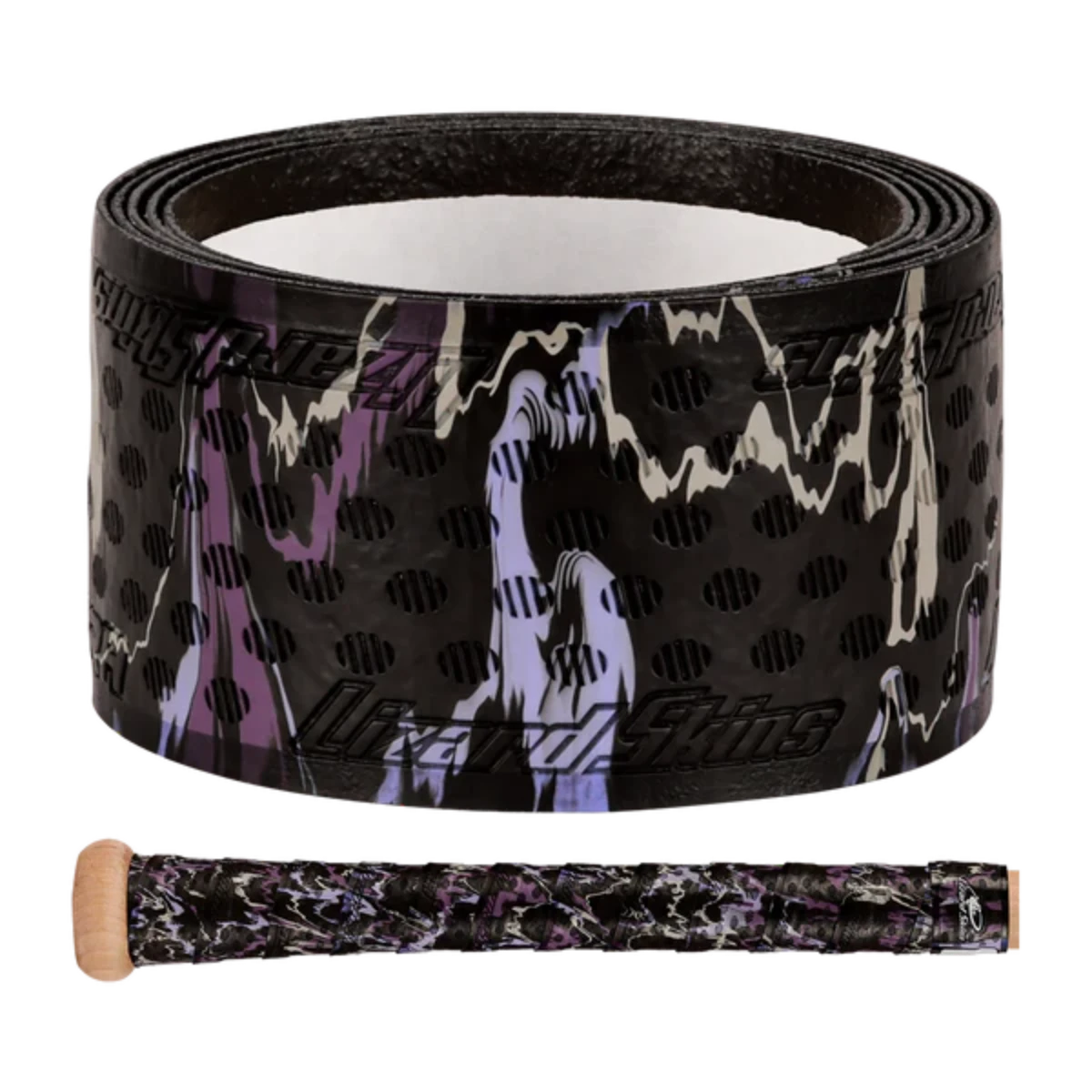 LIZARD SKINS Lizard Skin 1.1mm Durasoft Polymer Ultra Grip Camo Bat Grip 3 LIZARD SKINS Lizard Skin 1.1mm Durasoft Polymer Ultra Grip Camo Bat Grip