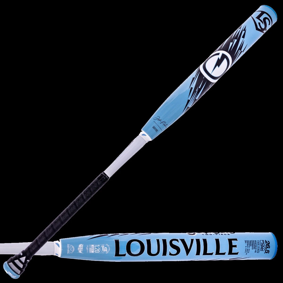 Louisville Tyler Marshburn USA PL WBL2737010 USSSA Slo-Pitch Bat 3 Louisville Tyler Marshburn USA PL WBL2737010 USSSA Slo-Pitch Bat