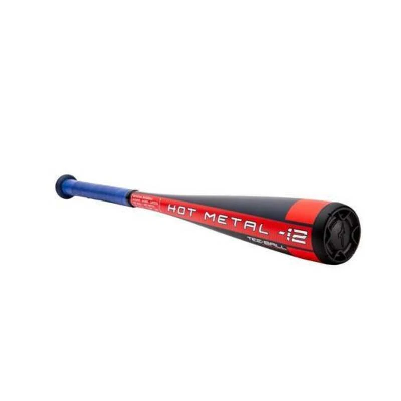 Mizuno -12 B21 Hot Metal T-Ball (2 5/8") 340593 USA Approved Baseball Bat 4 Mizuno -12 B21 Hot Metal T-Ball (2 5/8") 340593 USA Approved Baseball Bat - Image 2
