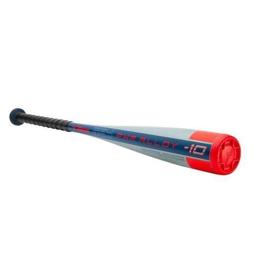 Mizuno -10 B21Power Alloy (2 5/8") 340568 USA Approved Baseball Bat 4 Mizuno -10 B21Power Alloy (2 5/8") 340568 USA Approved Baseball Bat - Image 2