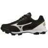 Mizuno Junior Wave Finch LightRevo 320666.9000 TPU Softball Cleat -Wilson Shop shop mizuno junior wave finch lightrevo 320666 9000 tpu softball cleat black white edmonton canada