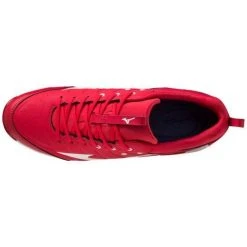 Mizuno Senior Ambition 2 Low 320630.1000 Metal Baseball Cleat 7 Mizuno Senior Ambition 2 Low 320630.1000 Metal Baseball Cleat -Wilson Shop shop mizuno senior ambition 2 low 320630 1000 metal baseball cleat red white edmonton canada 2