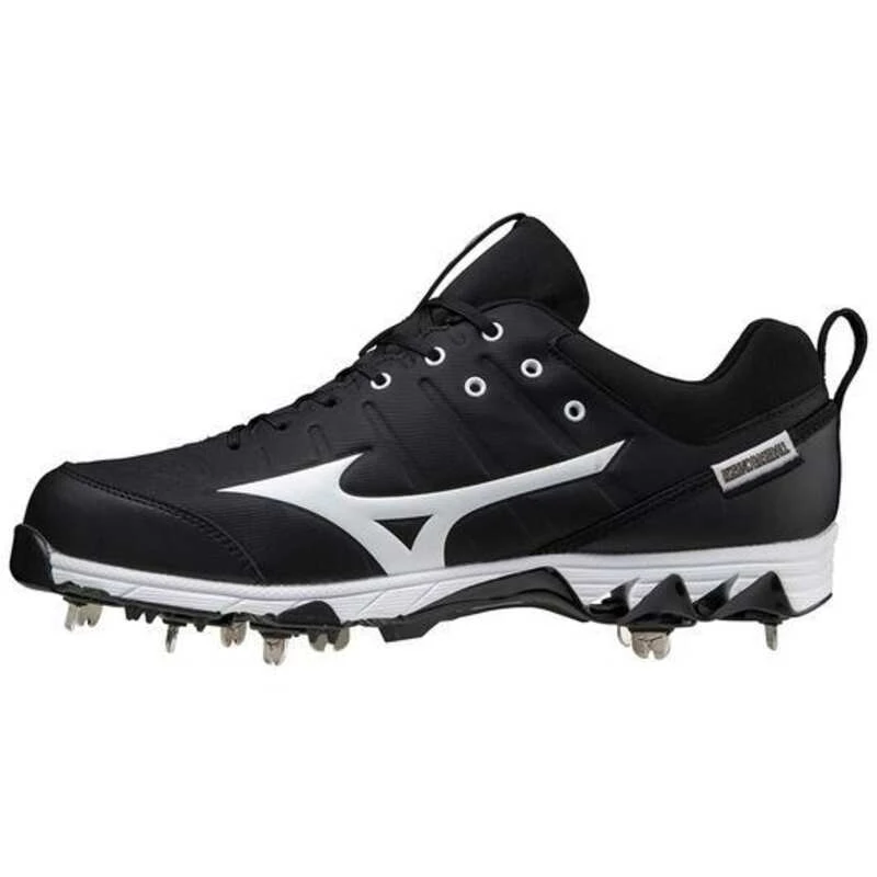 Mizuno Senior Ambition 2 Low 320630.9000 Metal Baseball Cleat 3 Mizuno Senior Ambition 2 Low 320630.9000 Metal Baseball Cleat