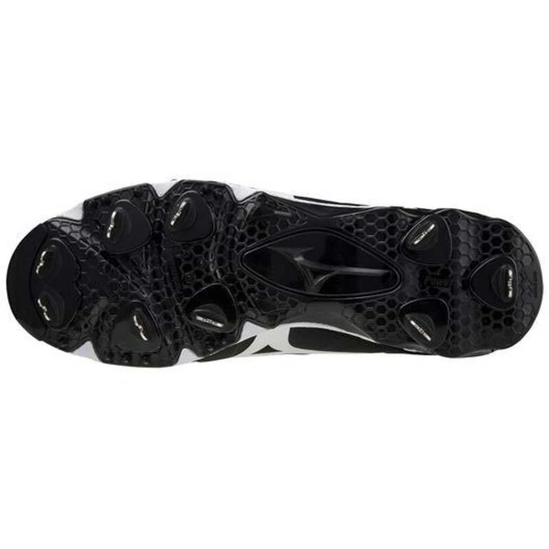 Mizuno Senior Ambition 2 Mid 320631.9000 Metal Baseball Cleat 4 Mizuno Senior Ambition 2 Mid 320631.9000 Metal Baseball Cleat - Image 2