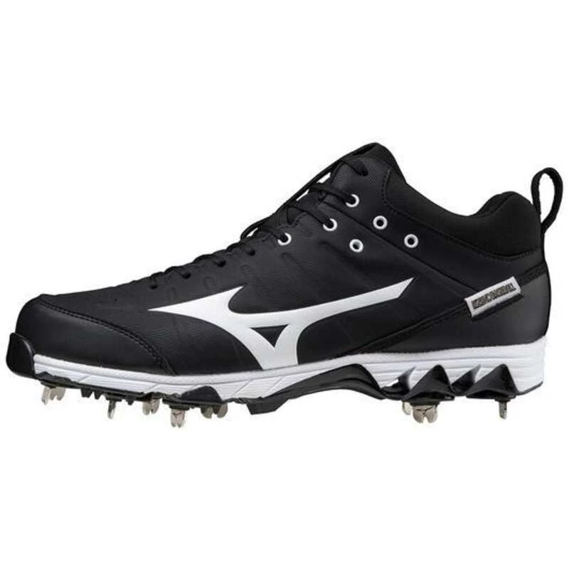Mizuno Senior Ambition 2 Mid 320631.9000 Metal Baseball Cleat 3 Mizuno Senior Ambition 2 Mid 320631.9000 Metal Baseball Cleat