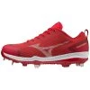 Mizuno Senior Dominant 4 Low 320667.1000 Metal Baseball Cleat 2 Mizuno Senior Dominant 4 Low 320667.1000 Metal Baseball Cleat -Wilson Shop shop mizuno senior dominant 4 low 320667 1000 metal baseball cleats red white edmonton canada