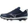 Mizuno Senior Dominant 4 Low 320667.5100 Metal Baseball Cleat -Wilson Shop shop mizuno senior dominant 4 low 320667 5100 metal baseball cleats navy white edmonton canada