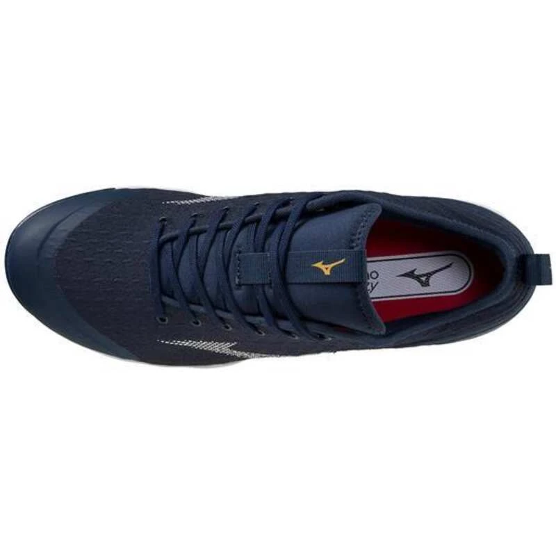 Mizuno Senior Dominant 4 Low 320667.5100 Metal Baseball Cleat 5 Mizuno Senior Dominant 4 Low 320667.5100 Metal Baseball Cleat - Image 3