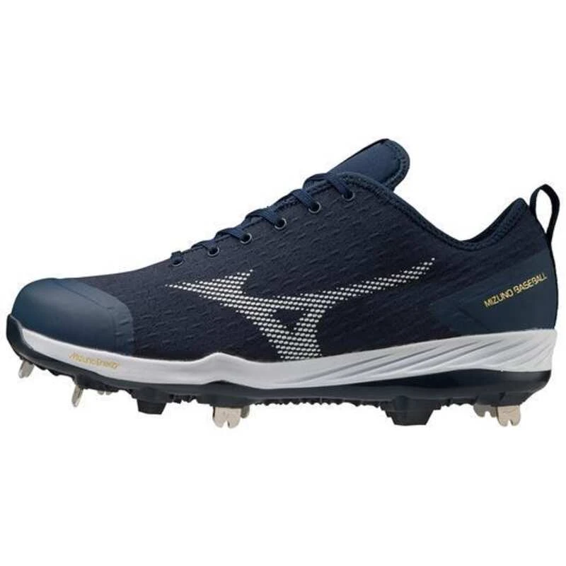 Mizuno Senior Dominant 4 Low 320667.5100 Metal Baseball Cleat 3 Mizuno Senior Dominant 4 Low 320667.5100 Metal Baseball Cleat