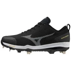 Mizuno Senior Dominant 4 Low 320667.9000 Metal Baseball Cleat