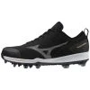 Mizuno Senior Dominant 4 Low 320670.9000 TPU Baseball Cleat 2 Mizuno Senior Dominant 4 Low 320670.9000 TPU Baseball Cleat -Wilson Shop shop mizuno senior dominant 4 low 320670 9000 tpu baseball cleat black white edmonton canada