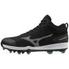 Mizuno Senior Dominant 4 Mid 320671.9000 TPU Baseball Cleat -Wilson Shop shop mizuno senior dominant 4 mid 320671 9000 tpu baseball cleat black white edmonton canada