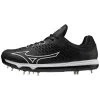 Mizuno Senior Speedrevo Ace 320644.9090 Metal Baseball Cleat 1 Mizuno Senior Speedrevo Ace 320644.9090 Metal Baseball Cleat -Wilson Shop shop mizuno senior speedrevo ace 320644 9090 metal baseball cleat black white edmonton canada