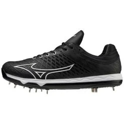 Mizuno Senior Speedrevo Ace 320644.9090 Metal Baseball Cleat