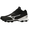 Mizuno Senior Wave Lightrevo 320675.9000 Mid TPU Baseball Cleat 2 Mizuno Senior Wave Lightrevo 320675.9000 Mid TPU Baseball Cleat -Wilson Shop shop mizuno senior wave lightrevo 320675 9000 mid tpu baseball cleat black white edmonton canada