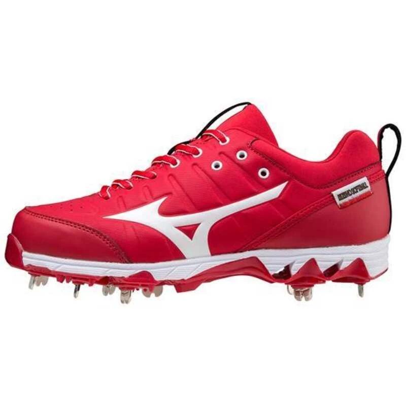 Mizuno Women's 9-Spike Swift 7 320638.1000 Low Metal Baseball Cleat 3 Mizuno Women's 9-Spike Swift 7 320638.1000 Low Metal Baseball Cleat