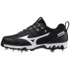 Mizuno Women's 9-Spike Swift 7 320638.9000 Low Metal Baseball Cleat -Wilson Shop shop mizuno womens 9 spike swift 7 320638 9000 low metal baseball cleats black white edmonton canada