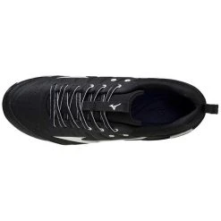 Mizuno Women's 9-Spike Swift 7 320638.9000 Low Metal Baseball Cleat -Wilson Shop shop mizuno womens 9 spike swift 7 320638 9000 low metal baseball cleats black white edmonton canada 2