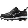 Mizuno Women's Sweep 6 320662.9000 Low Metal Baseball Cleat