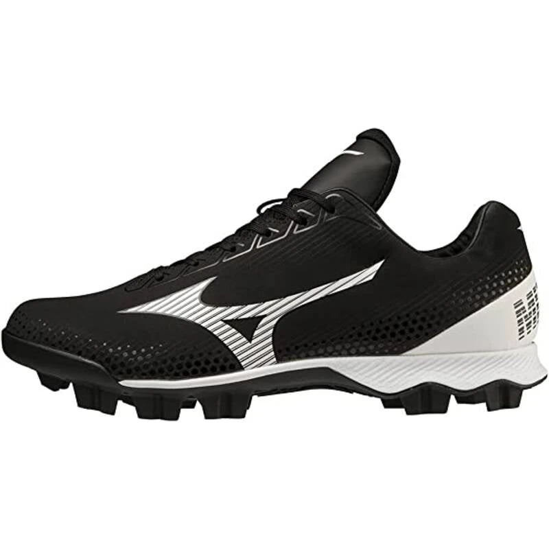 Mizuno Youth Wave LightRevo 320674.9000 TPU Baseball Cleat 2 Mizuno Youth Wave LightRevo 320674.9000 TPU Baseball Cleat