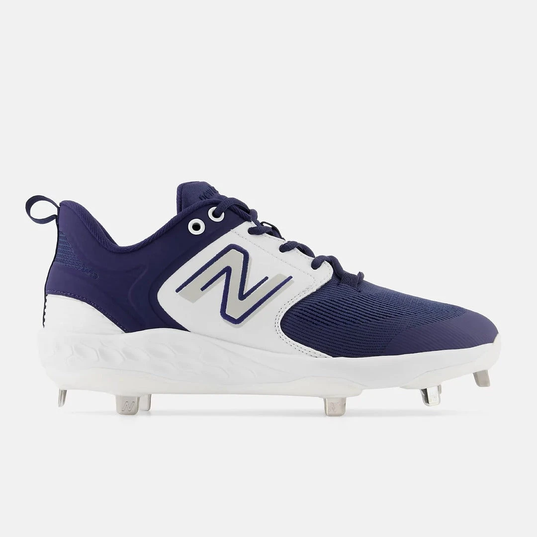 New Balance Senior Fresh Foam 3000v6 Low L3000TN6 Metal Baseball Cleat 3 New Balance Senior Fresh Foam 3000v6 Low L3000TN6 Metal Baseball Cleat