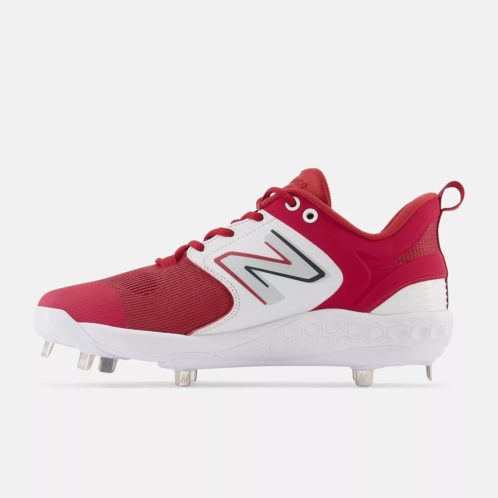 New Balance Senior Fresh Foam 3000v6 Low L3000TR6 Metal Baseball Cleat 4 New Balance Senior Fresh Foam 3000v6 Low L3000TR6 Metal Baseball Cleat - Image 2