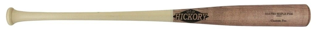 Old Hickory P100 Maple Wood Baseball Bat 3 Old Hickory P100 Maple Wood Baseball Bat