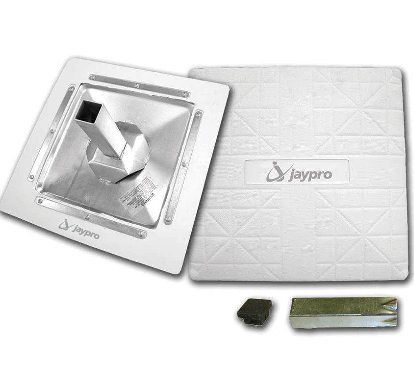Jaypro Pro Style Hollywood In-Ground Bases (Set Of 3) 3 Jaypro Pro Style Hollywood In-Ground Bases (Set Of 3)