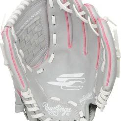 Rawlings 10" Youth Sure Catch SCSB100P Fastpitch Glove