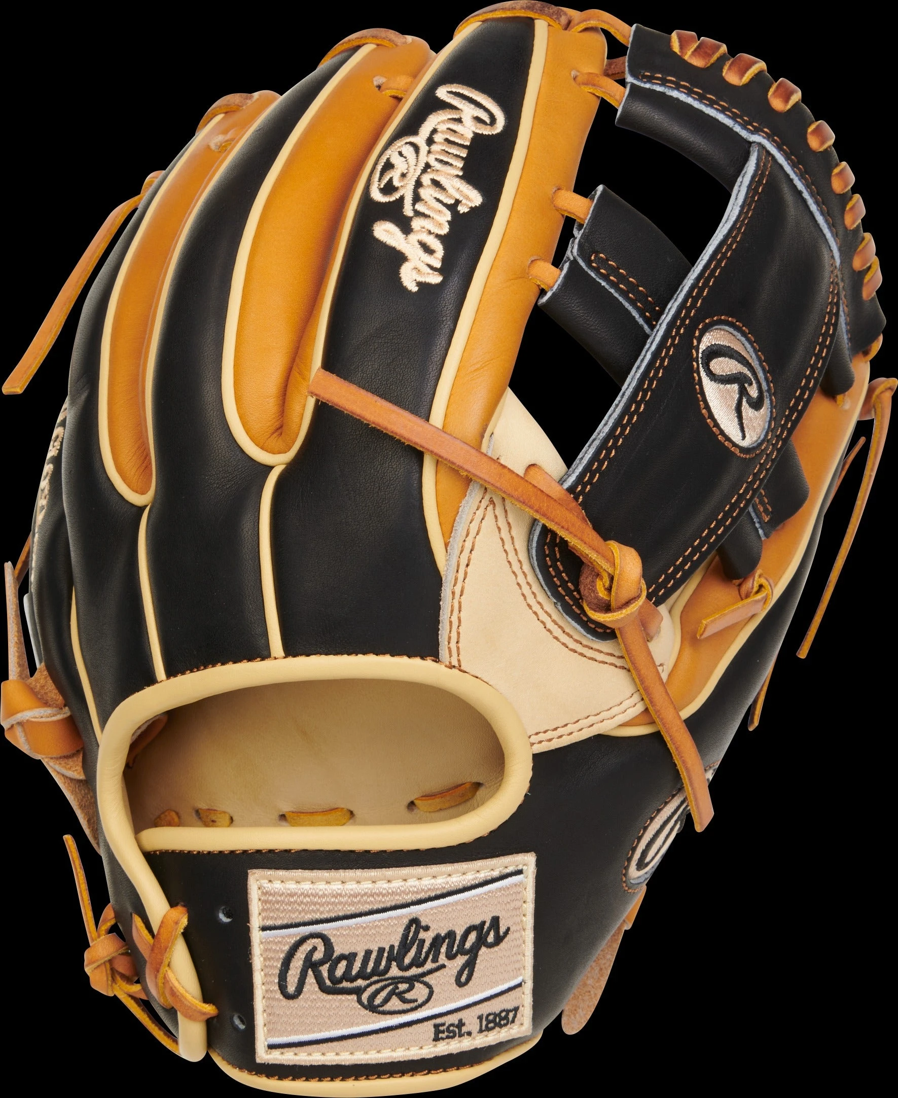 Rawlings 11.5" Heart Of The Hide PRO934-13CBT Limited Edition Glove Of The Month February 2023 Baseball Glove 5 Rawlings 11.5" Heart Of The Hide PRO934-13CBT Limited Edition Glove Of The Month February 2023 Baseball Glove - Image 3