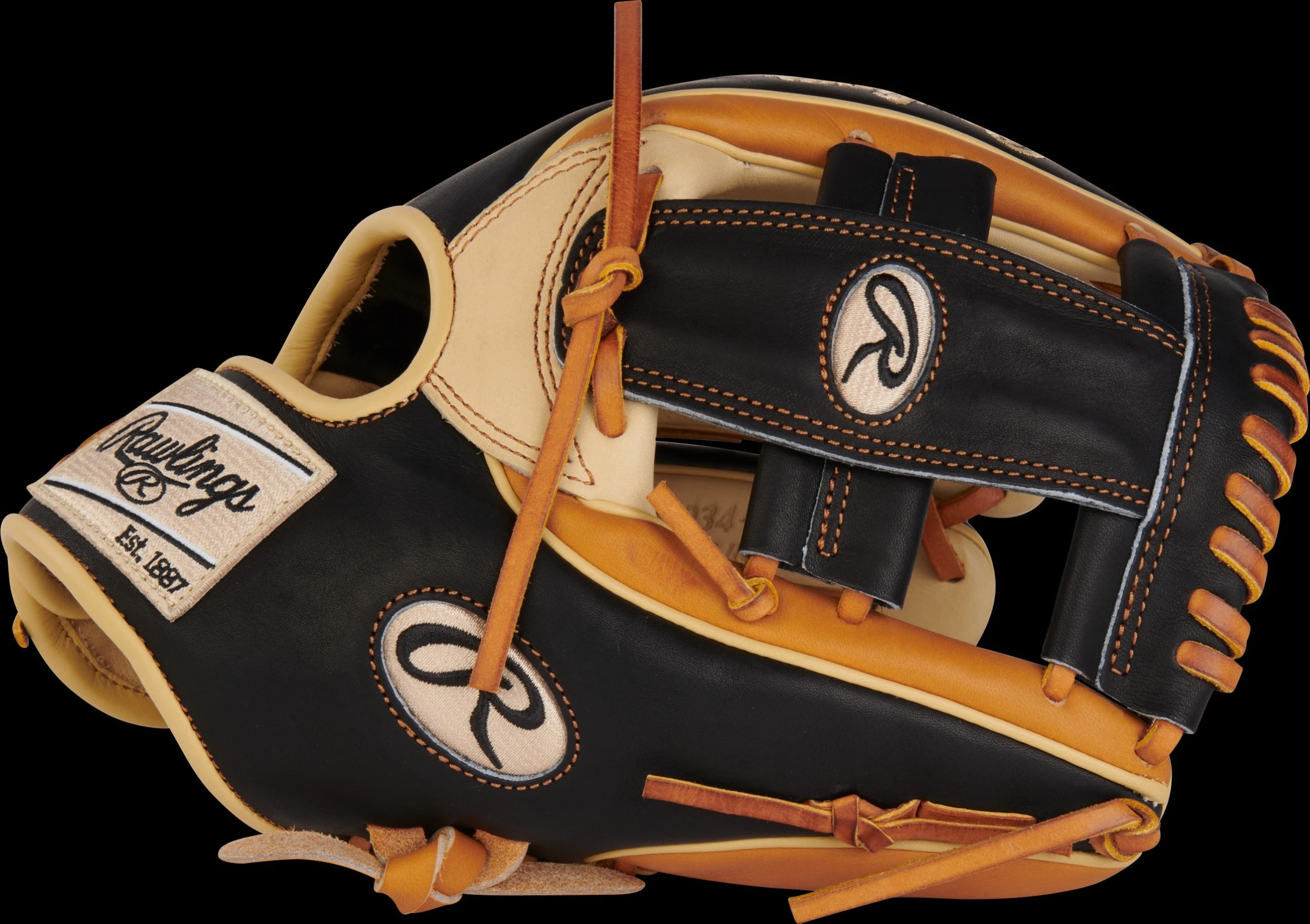 Rawlings 11.5" Heart Of The Hide PRO934-13CBT Limited Edition Glove Of The Month February 2023 Baseball Glove 6 Rawlings 11.5" Heart Of The Hide PRO934-13CBT Limited Edition Glove Of The Month February 2023 Baseball Glove - Image 4