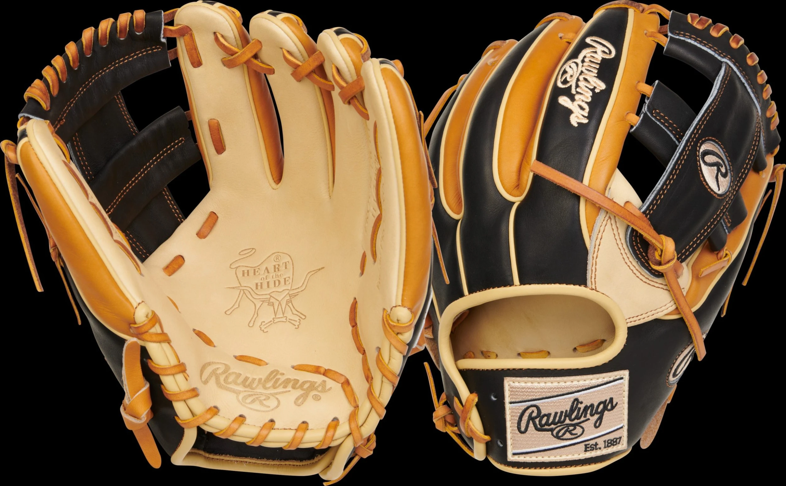 Rawlings 11.5" Heart Of The Hide PRO934-13CBT Limited Edition Glove Of The Month February 2023 Baseball Glove 3 Rawlings 11.5" Heart Of The Hide PRO934-13CBT Limited Edition Glove Of The Month February 2023 Baseball Glove