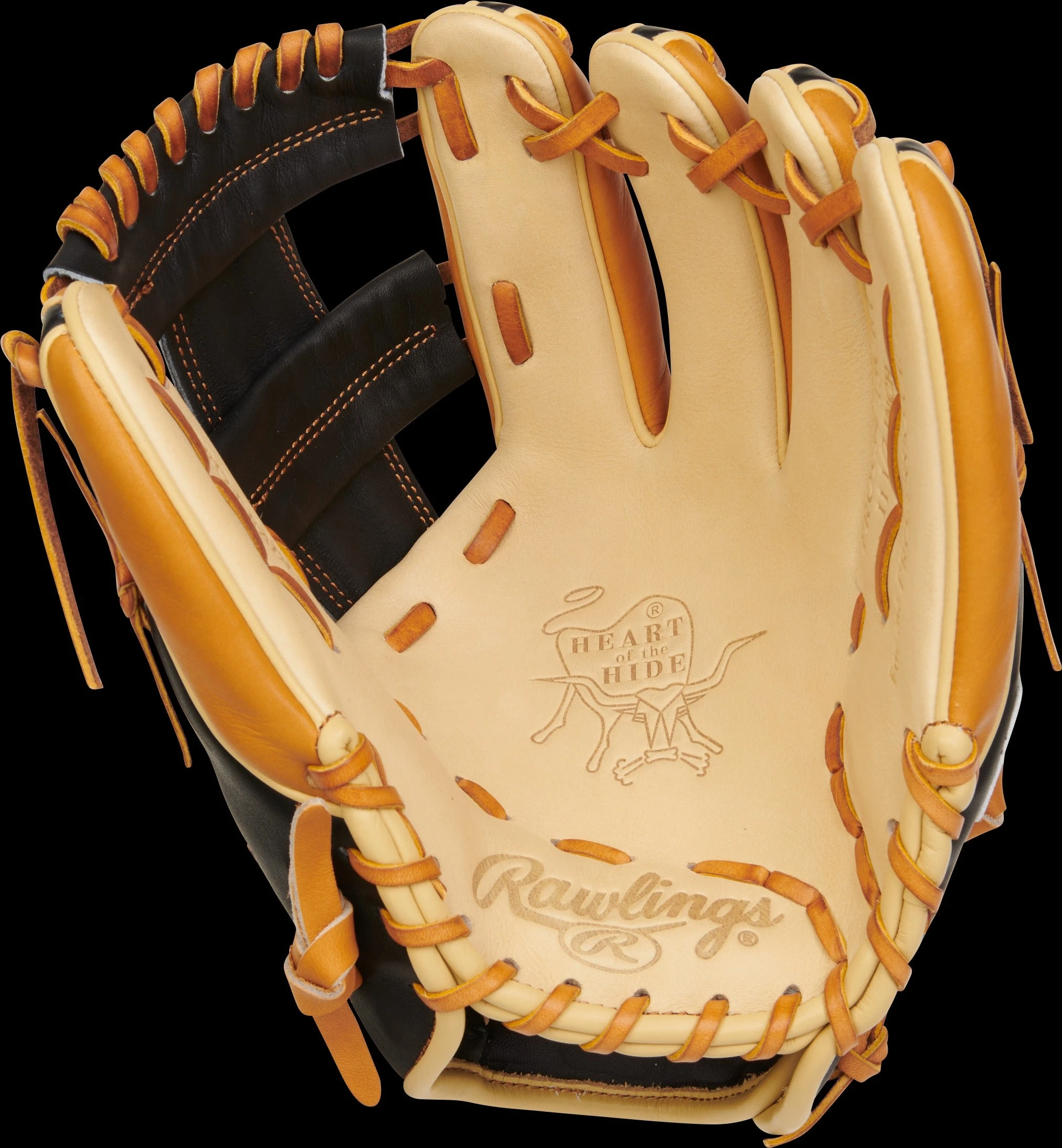 Rawlings 11.5" Heart Of The Hide PRO934-13CBT Limited Edition Glove Of The Month February 2023 Baseball Glove 4 Rawlings 11.5" Heart Of The Hide PRO934-13CBT Limited Edition Glove Of The Month February 2023 Baseball Glove - Image 2